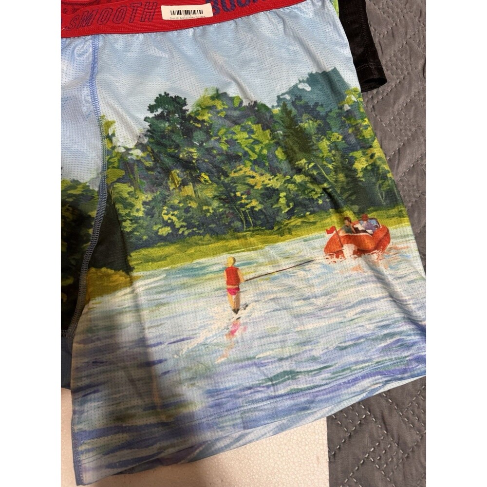 Duluth Boxers Size 4X Buck Smooth 3 Pair New Raccoon, Ski, Wolf - Picture 6 of 16